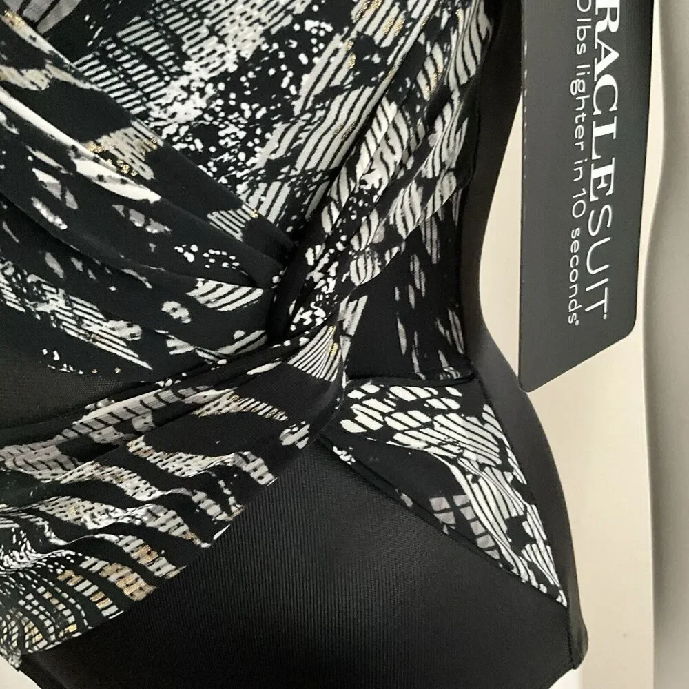 Miraclesuit black multicolor